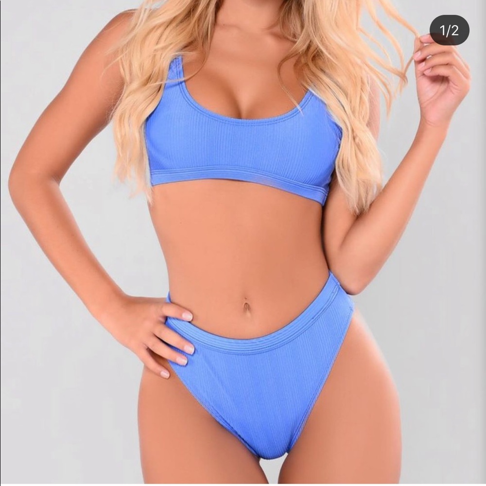 2 piece bathing suit